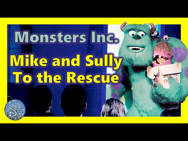 Sully, Boo, and Mike, Monsters, Inc. Mike & Sulley to the…