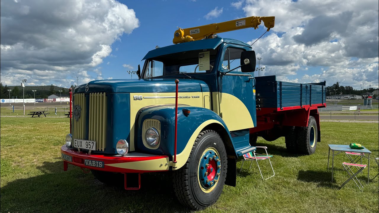 1964 Scania Vabis L56