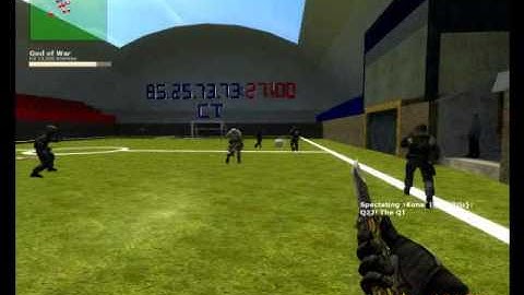 [CSS: MINIGAMES!] SG Battleforce Soccer Test Vid