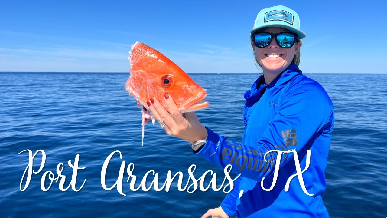 Port Aransas Fall State Water Snapper (Exploring new spots and going DEEP)  
