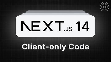 Next.js 14 Tutorial - 59 - Client-only Code