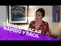 ¿Cómo hacer maletas para viajar? I Rápido y Fácil I Gloria Calzada