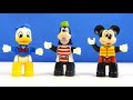 LEGO DUPLO 10827 Mickey Mouse Clubhouse - Микки и его друзья: Домик на пляже. Строим из Lego Duplo.