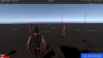 Unity3D 2018 TPS Cover Shooter Demo Test HD 1080p