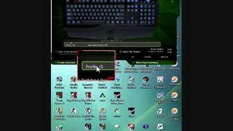 Razer Lycosa Macro Tutorial-Settings for other things
