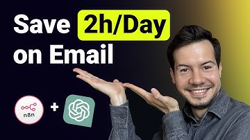 How to Build an AI Gmail Assistant with n8n + GPT-5 (No Code Tutorial)