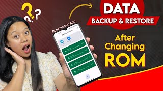 Can this &#39;Data Backup App&#39; RESTORE Your Data After a ROM Swap? Let&#39;s Find Out 🤔