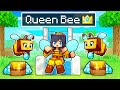 Playing as the queen bee in minecraft