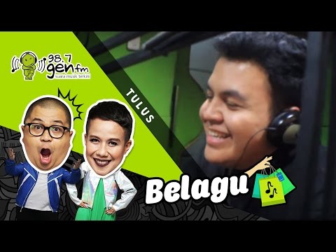 TULUS Mesen Creamy Dessert Sambil Nyanyi - BELAGU