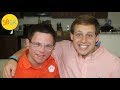 A college student with down syndrome and his autistic roommate