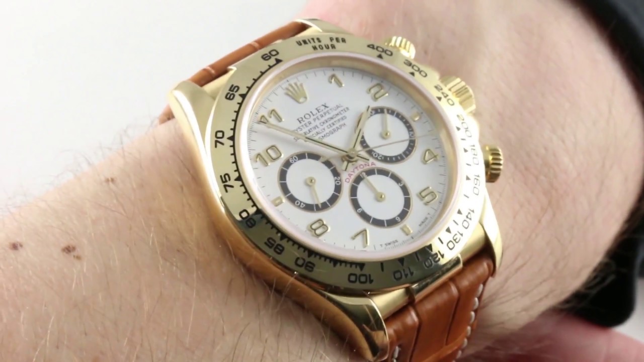 rolex 16518 review