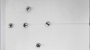 Distance-based control of acyclic minimally persistent formation (e-puck)