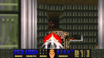 Doom II: Flashback To Hell - Map04: The Convergence