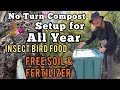 How to make the perfect compost bin from tote as a unique bird feeder to attract hummingbirds birds