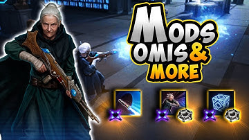 Jocasta Nu - How to mod, zeta/omi order, and more!