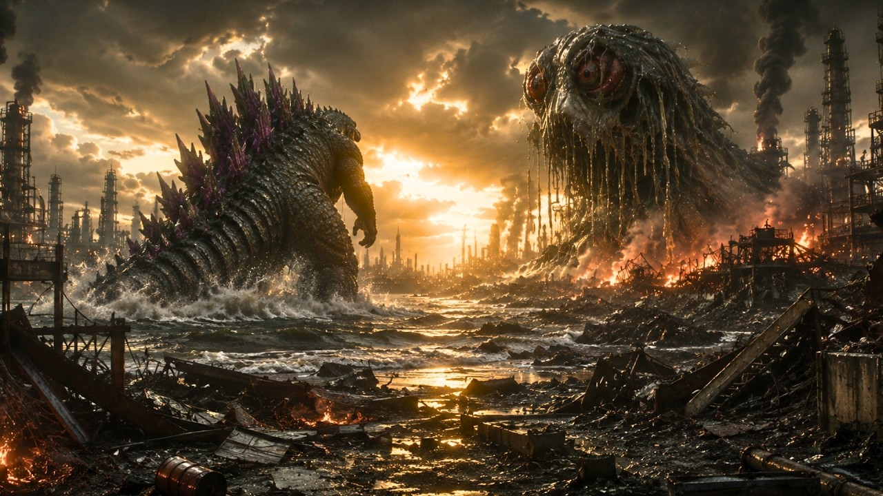 ACTION MOVIE | Godzilla became the last hope for a doomed Earth | Free Movies on YouTube