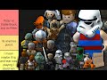 Lego Star Wars Characters I Could Beat In A Fight/Tier List (BRUTALLY HONEST)