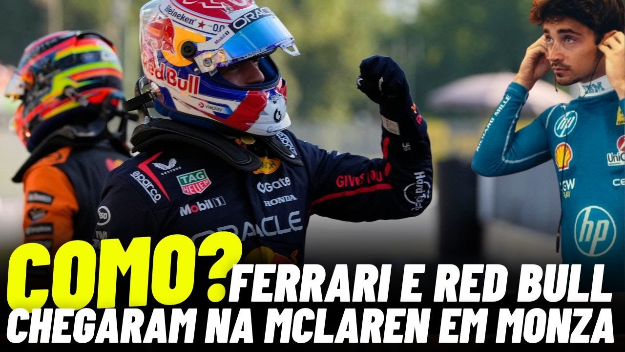 Após Quali E Insano De Verstappen E Chegada Da Ferrari, Gp Da Itália Promete | Fórmula 1 2025