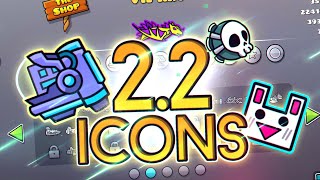 How To Unlock All Geometry Dash 2.2 Icons screenshot 4