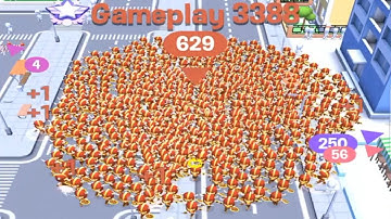 Crowd City - Gameplay Walkthrough Part 154 (ios, Android) - Gameplay3388