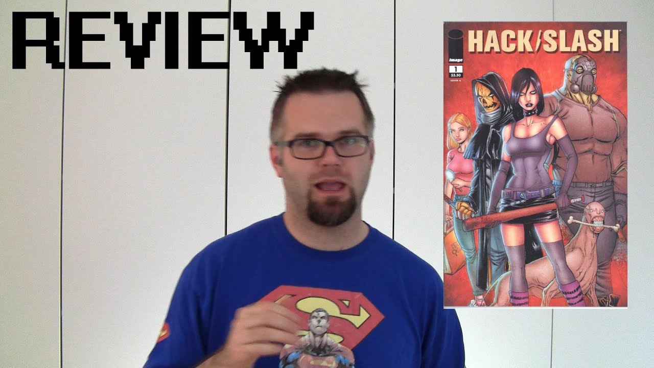 Hack Slash Comic Series Review Youtube Hack Slash Comic Series Review Youtube