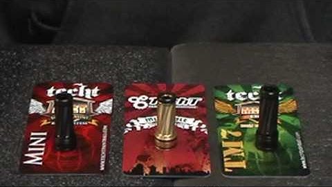 Techt Invert Mini Paintball Gun Bolt Upgrade