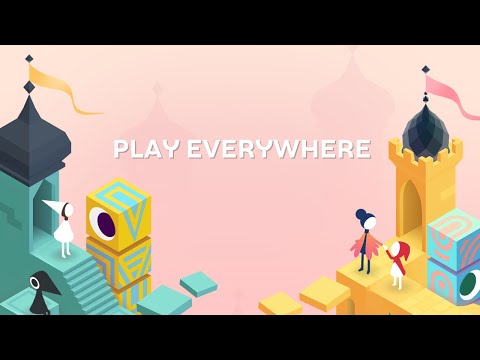 Monument Valley & Monument Valley 2 - Out Now on Console - YouTube
