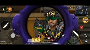 I tried this XPR-50 sniper rifle CODM FREE FOR All 💪