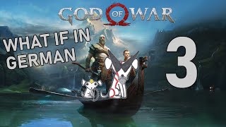 [3] God of War (2018) What If In German | (English Commentary)
