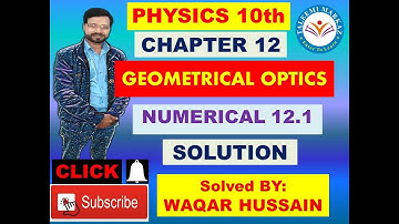 Phy 10th Ch.12 N 12.1