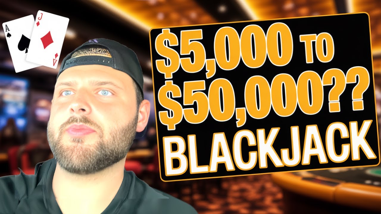 Я взял 5000 долларов за стол для игры в блэкджек