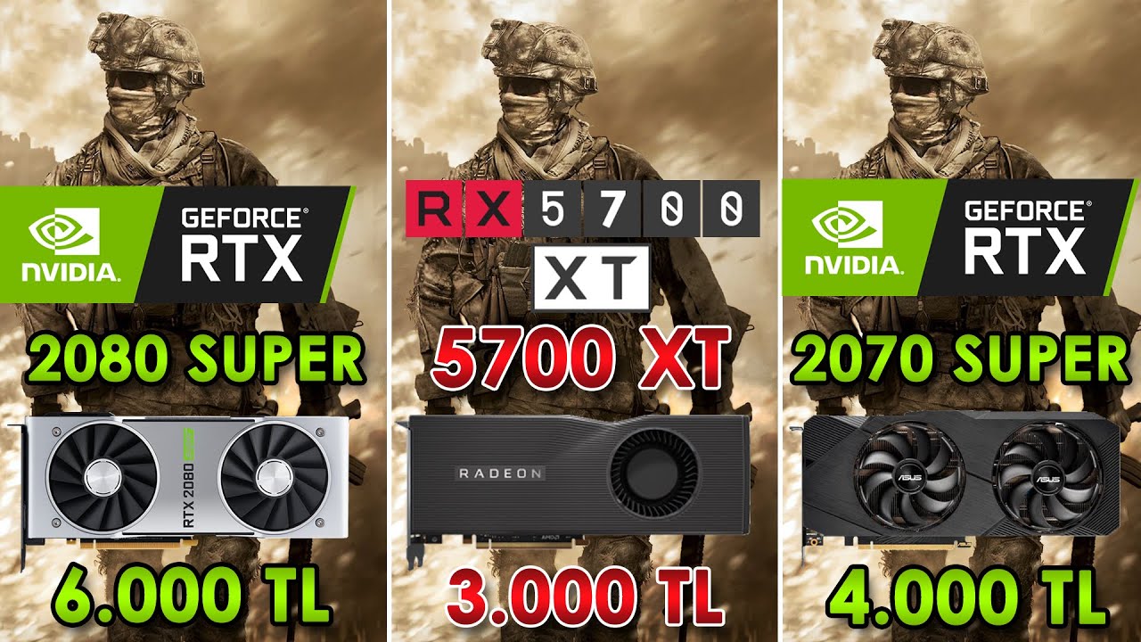 Fortælle tempo budbringer RTX 2080 SUPER vs RX 5700 XT vs RTX 2070 SUPER FPS Benchmark TEST! - YouTube