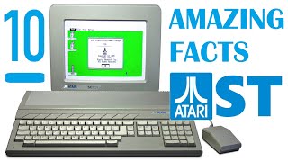 10 Amazing Atari ST Facts