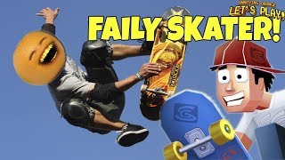 Faily Skater [Annoying Orange Plays] screenshot 5