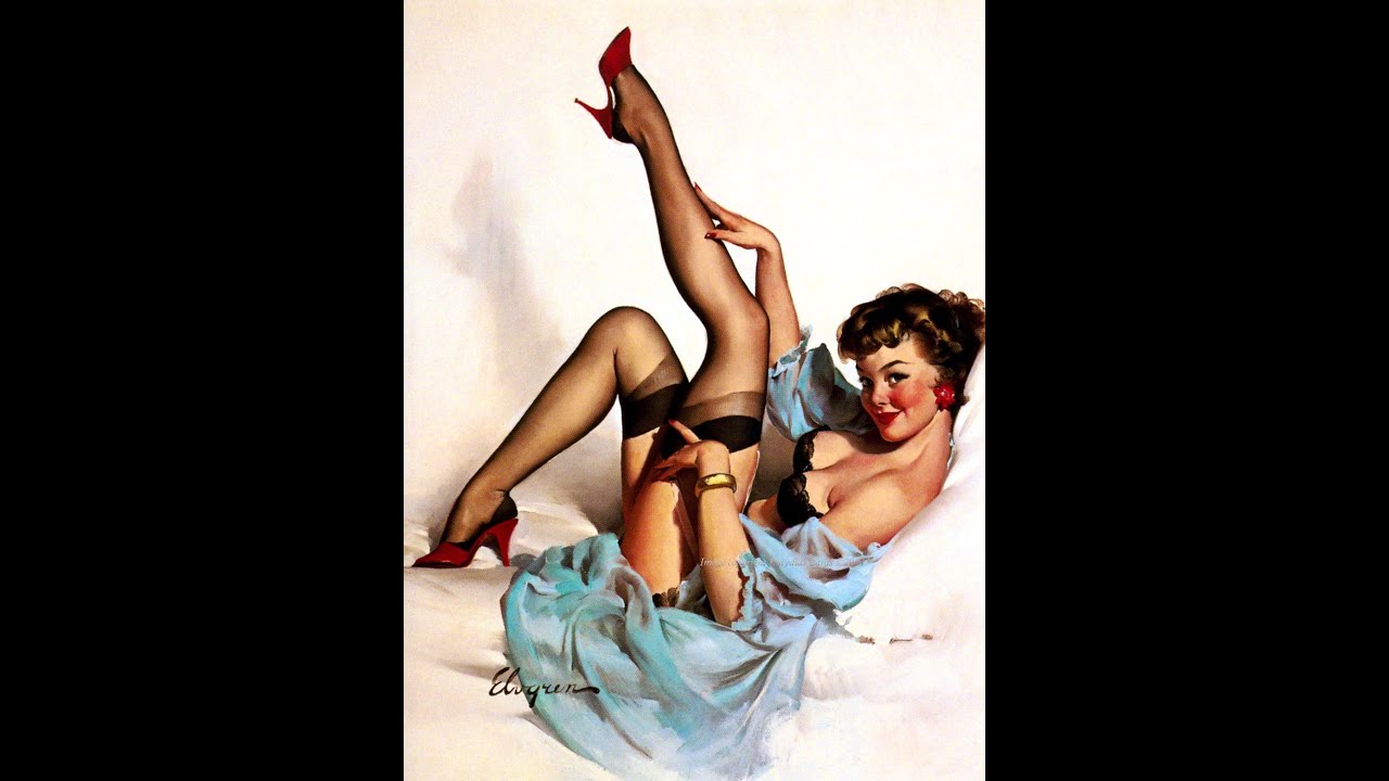 Gil Elvgren Pin Up Girl Xxx Hot Porn