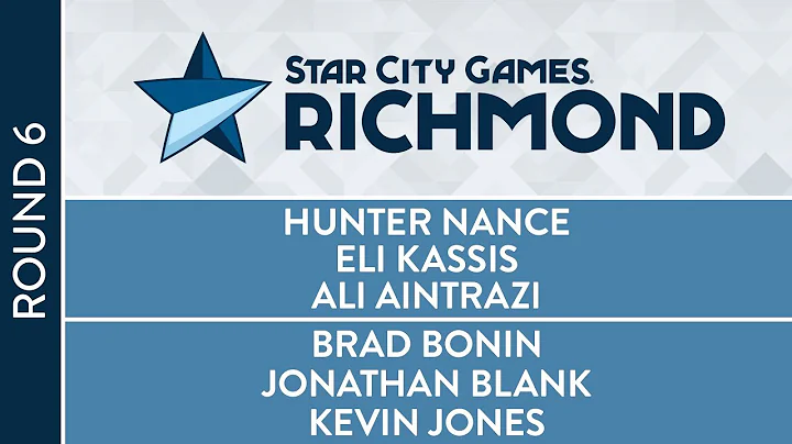 SCGRICH: Round 6 - Aintrazi, Kassis, Nance VS Jone...