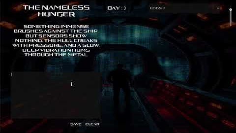 Void Calls My Name - A solo Journaling horror RPG