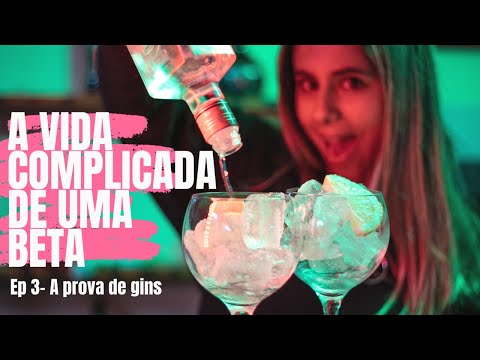 GIN - EPISÓDIO 3 - A PROVA DE GINS C/ DIOGO CARMONA