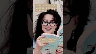 Helena Bonham Carter poetry reading