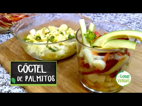 CÓCTEL DE PALMITOS ? | Comer Vegano - YouTube