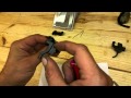 ak 47 trigger replacement with tapco g2 trigger group part 1 of 4 disassembly