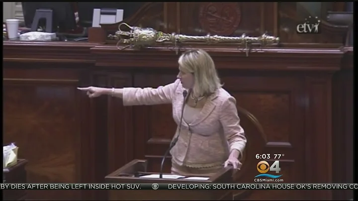 SC House Votes To Take Down Confederate Flag