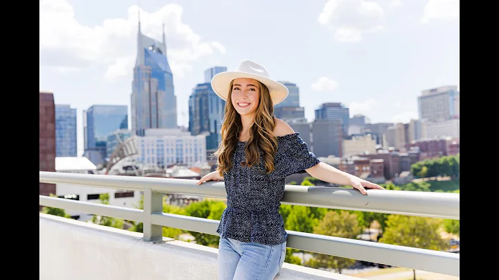Grace Nashville Senior Pictures 2022