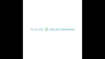 What are Redline Drawings? - GridForceOne