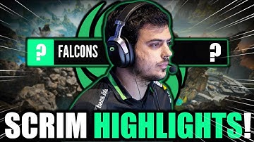 ALGS INTERNATIONAL SCRIM HIGHLIGHTS!!! | Falcon ImperialHal