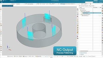 NX 1953 NC Output - Process Patterning