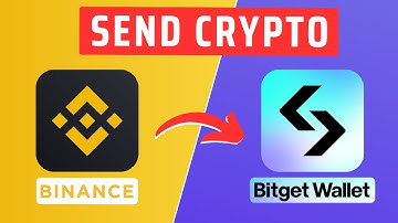 How To Transfer Crypto From Binance To Bitget Wallet- 2025