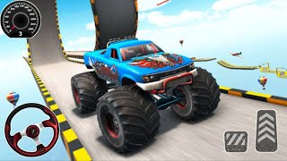 Impossible Monster Truck Stunt | mega ramp car stunt | car extreme driving stunt - android gameplay screenshot 5