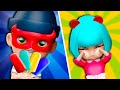 Dino dino give my ice cream   more best kids songs  nursery rhymes by lights kids 3d