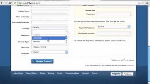 Adfly tutorials   How to Make Money